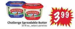 Foodmaxx Challenge Spreadable Butter offer