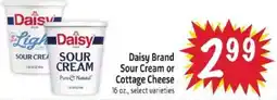 Foodmaxx Daisy Brand Sour Cream or Cottage Cheese offer