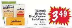 Foodmaxx Tillamook Shredded, Sliced, Chunk or Snack Cheese offer
