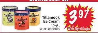 Foodmaxx Tillamook Ice Cream offer