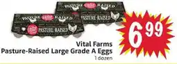 Foodmaxx Vital Farms Pasture-Raised Large Grade A Eggs offer