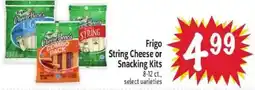 Foodmaxx Frigo String Cheese or Snacking Kits offer