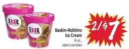 Foodmaxx Baskin-Robbins Ice Cream offer