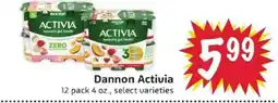 Foodmaxx Dannon Activia offer