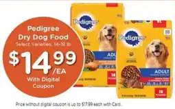 Gerbes Pedigree Dry Dog Food offer