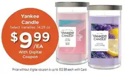 Gerbes Yankee Candle offer