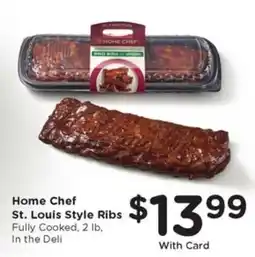 Gerbes Home Chef St. Louis Style Ribs offer