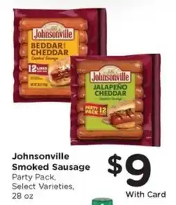 Gerbes Johnsonville Smoked Sausage offer