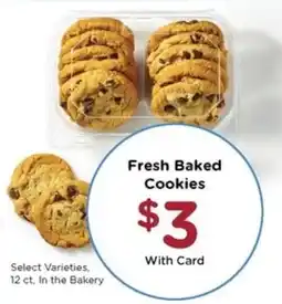 Gerbes Fresh Baked Cookies offer