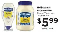 Gerbes Hellmann's Mayonnaise offer