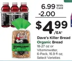 Gerbes Dave's Killer Bread Organic Bread offer