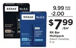 Gerbes RX Bar Multipack offer
