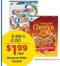 Gerbes General Mills Cereal offer