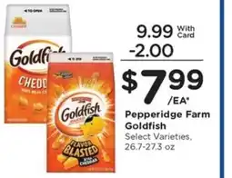 Gerbes Pepperidge Farm Goldfish offer