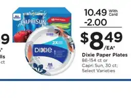 Gerbes Dixie Paper Plates offer