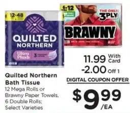 Gerbes Quilted Northern Bath Tissue offer