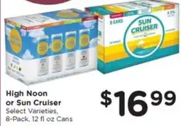 Gerbes High Noon or Sun Cruiser offer