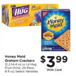 Gerbes Honey Maid Graham Crackers offer