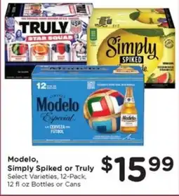 Gerbes Modelo Simply Spiked or Truly offer