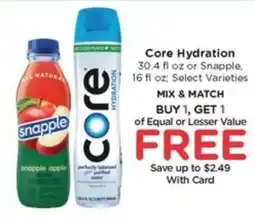 Gerbes Core hydration offer