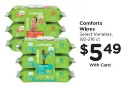 Gerbes Comforts Wipes offer