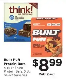 Gerbes Built Puff Protein Bars offer