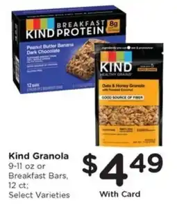 Gerbes Kind Granola offer