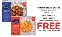 Gerbes Saffron Road Entrée offer