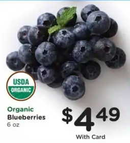 Gerbes Organic Blueberries offer
