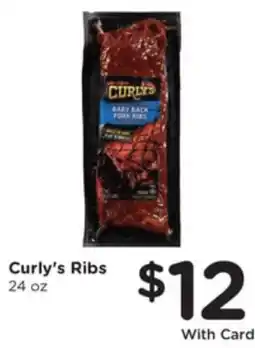 Gerbes Curly's Ribs offer