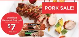 Gerbes Smithfield Marinated Pork Loin offer