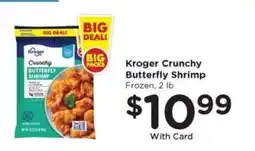 Gerbes Kroger Crunchy Butterfly Shrimp offer