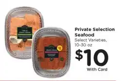 Gerbes Private Selection Seafood offer