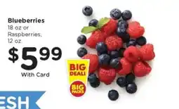 Gerbes Blueberries offer