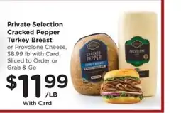 Gerbes Private Selection Cracked Pepper Turkey Breast offer