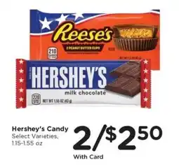 Gerbes Hershey's Candy offer