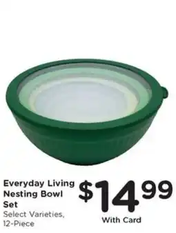 Gerbes Everyday Living Nesting Bowl Set offer