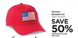 Gerbes Patriotic Baseball Hat offer