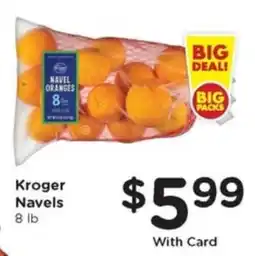Gerbes Kroger Navels offer