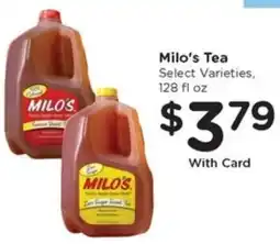 Gerbes Milo's Tea offer
