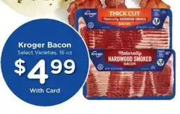 Gerbes Kroger bacon offer