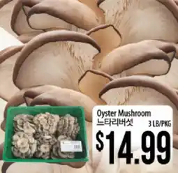 Hmart Oyster Mushroom offer
