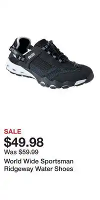 Cabela's World Wide Sportsman Ridgeway Water Shoes offer