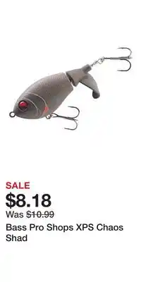 Cabela's Bass Pro Shops XPS Chaos Shad offer