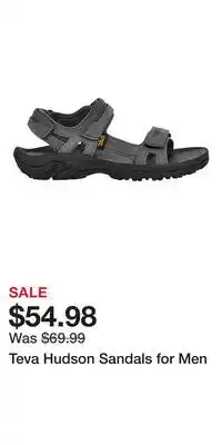 Cabela's Teva Hudson Sandals for Men offer