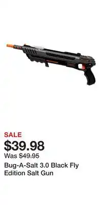 Cabela's Bug-A-Salt 3.0 Black Fly Edition Salt Gun offer