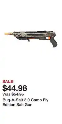 Cabela's Bug-A-Salt 3.0 Camo Fly Edition Salt Gun offer
