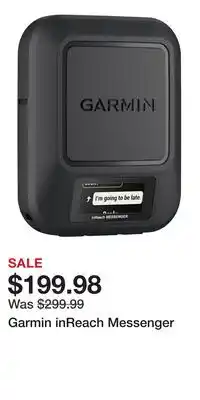 Cabela's Garmin inReach Messenger offer