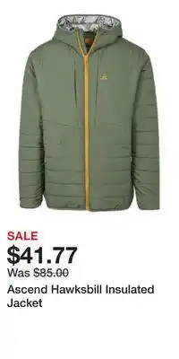 Cabela's Ascend Hawksbill Insulated Jacket offer