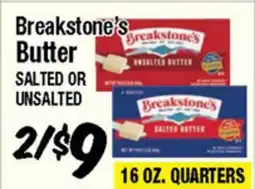 Western Beef Breakstone's Butter offer